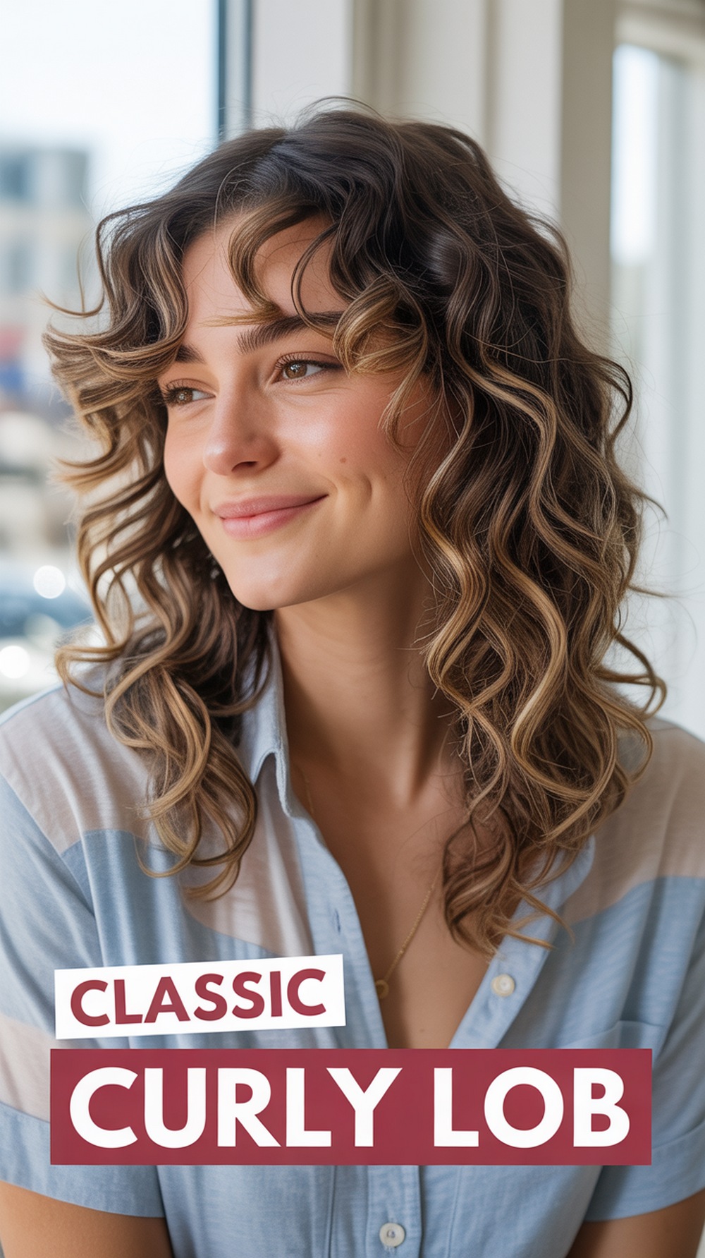 Classic Curly Lob