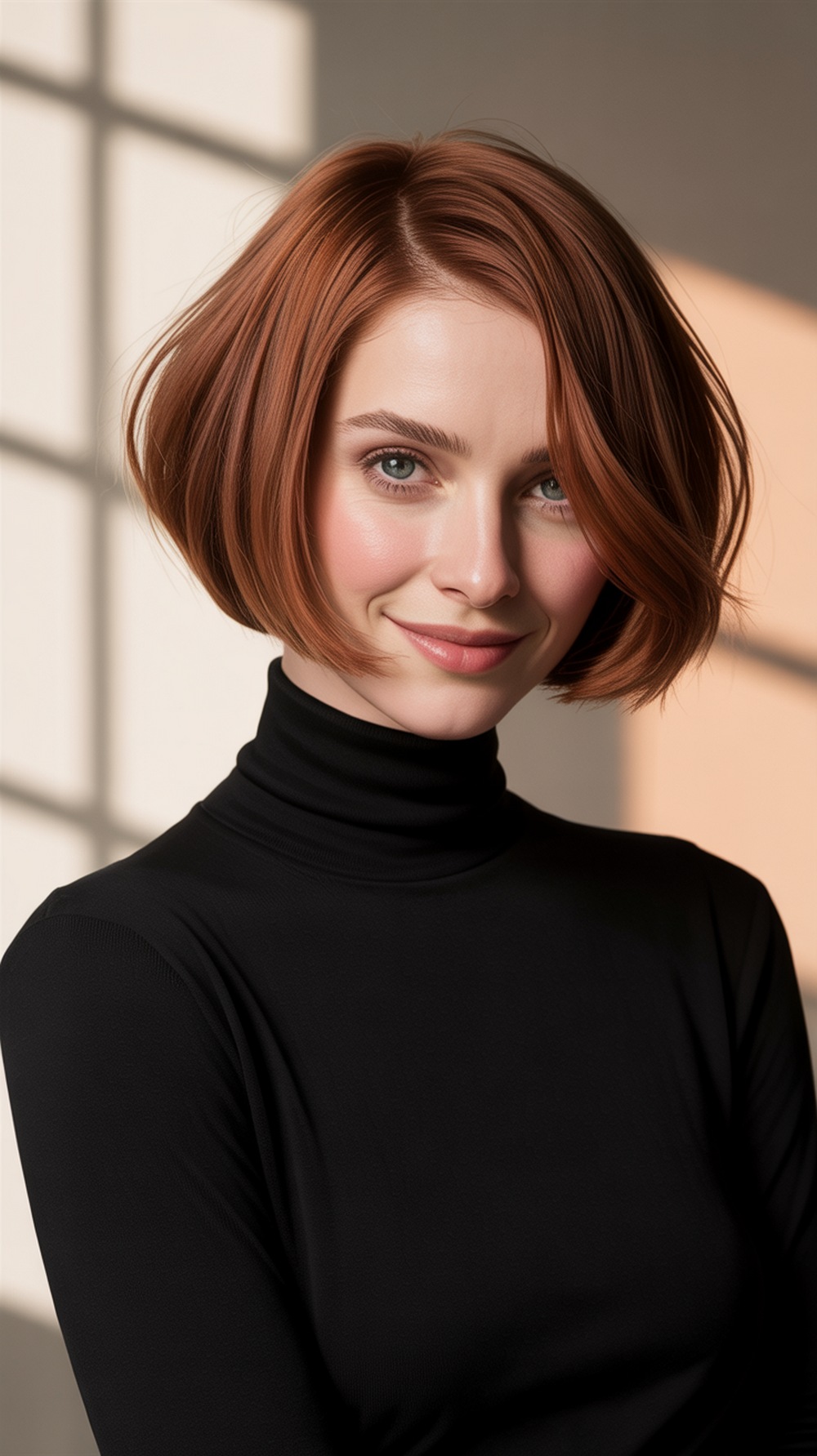 Cropped Butterfly Bob