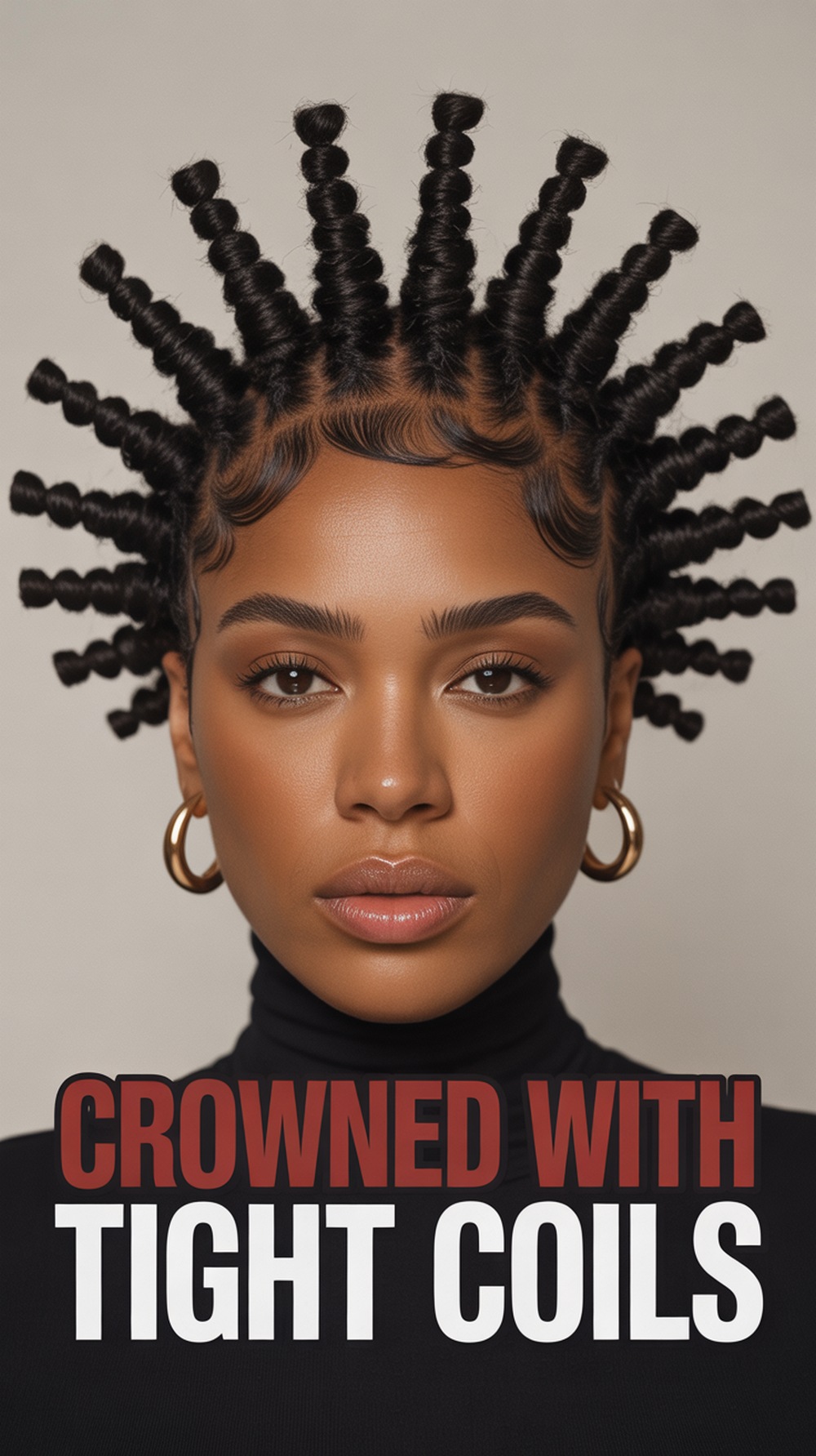 Crowned with Tight Coils
