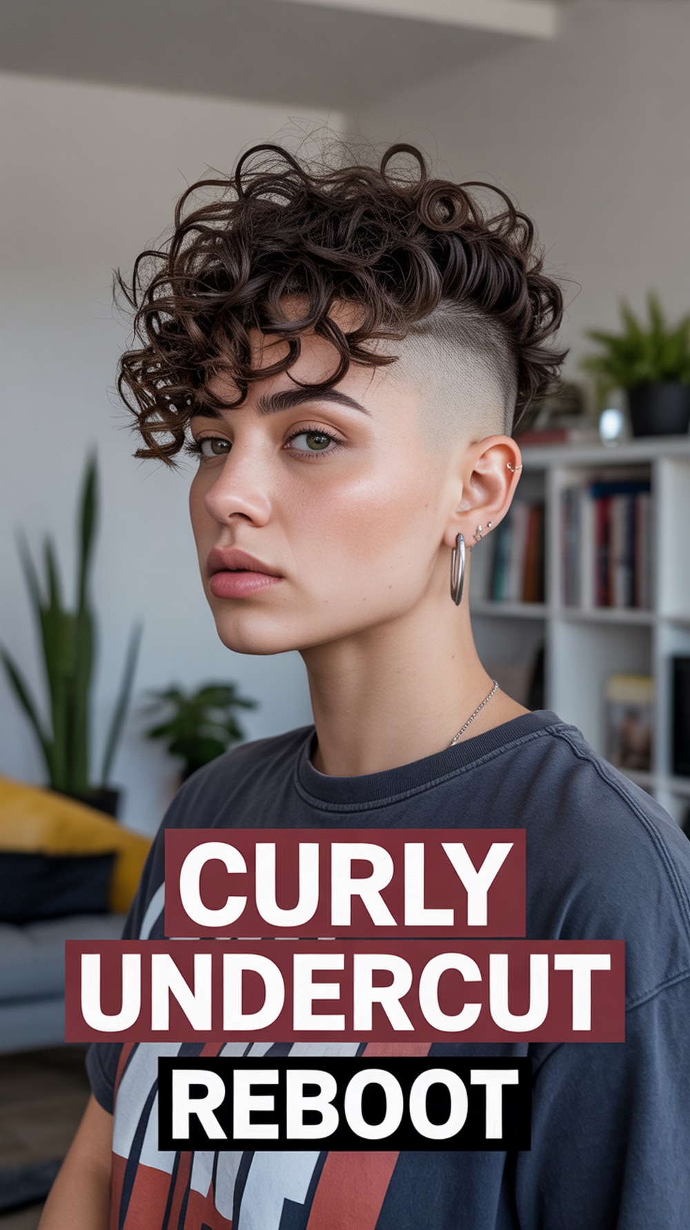 Curly Undercut Reboot
