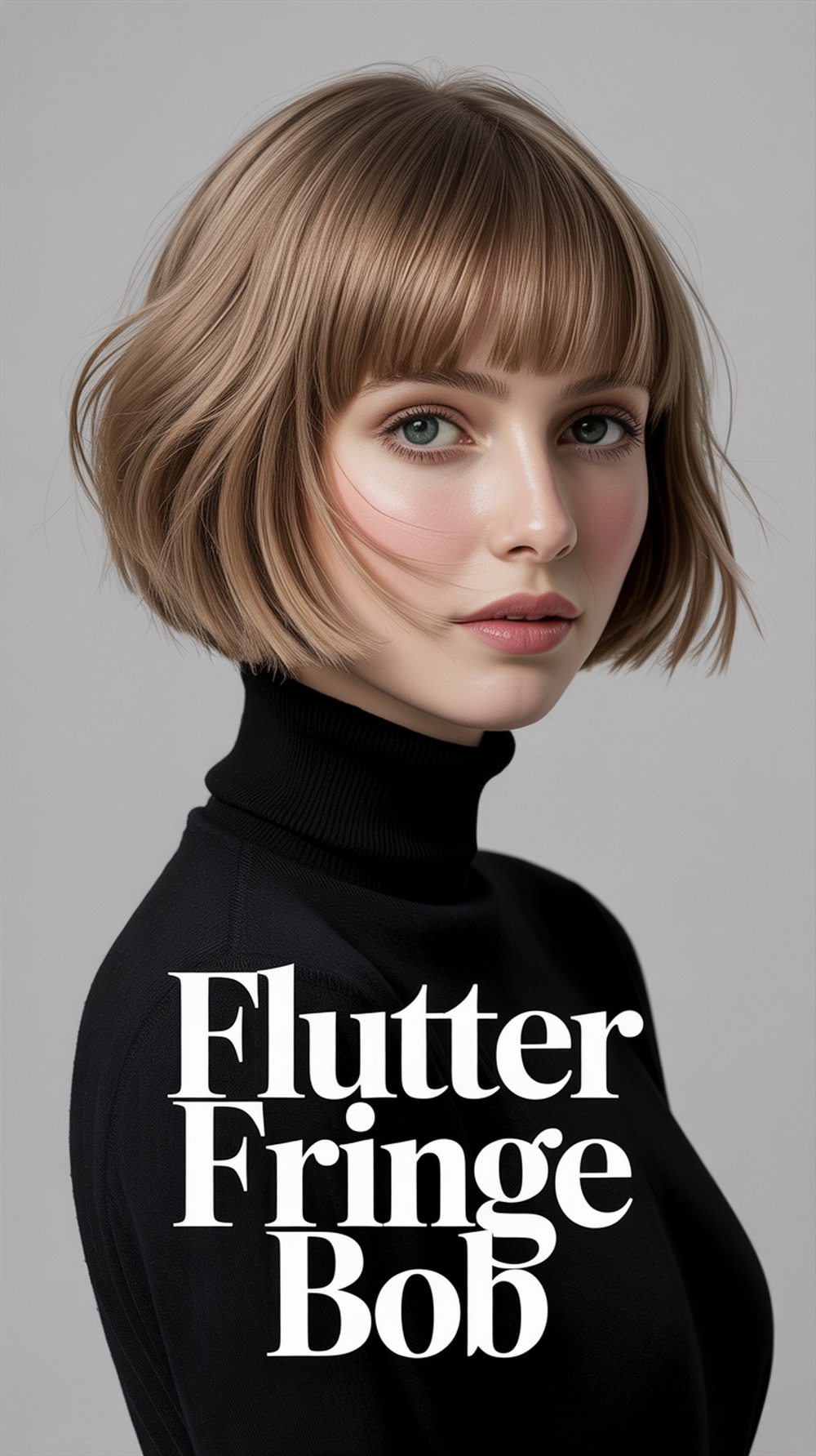 Flutter Fringe Bob