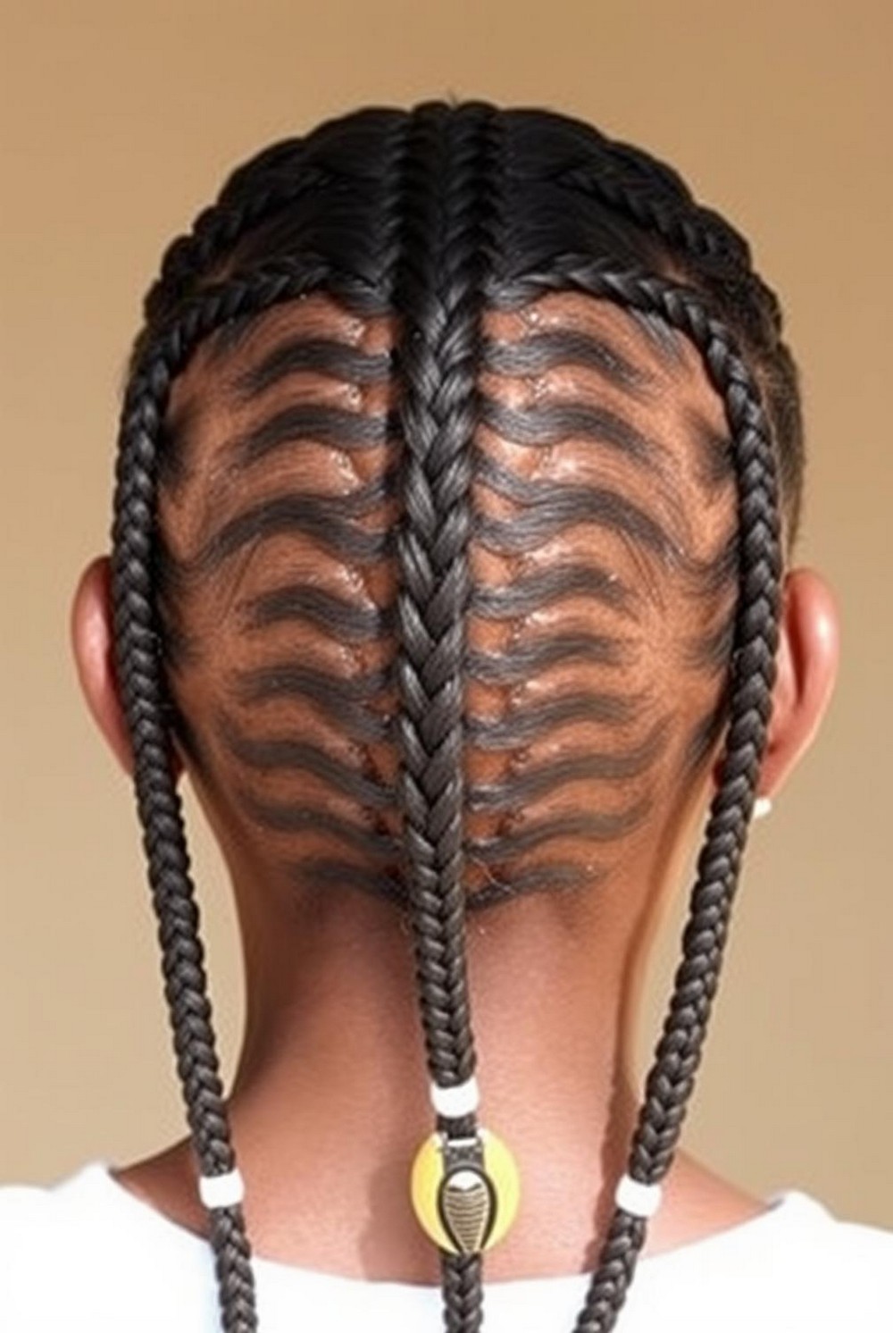 Fulani inspired braids
