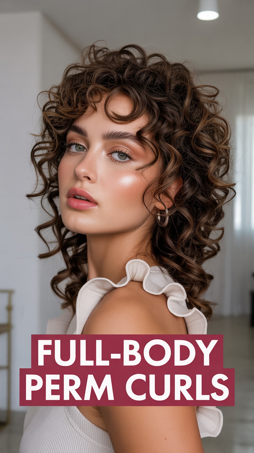 Full Body Perm Curls