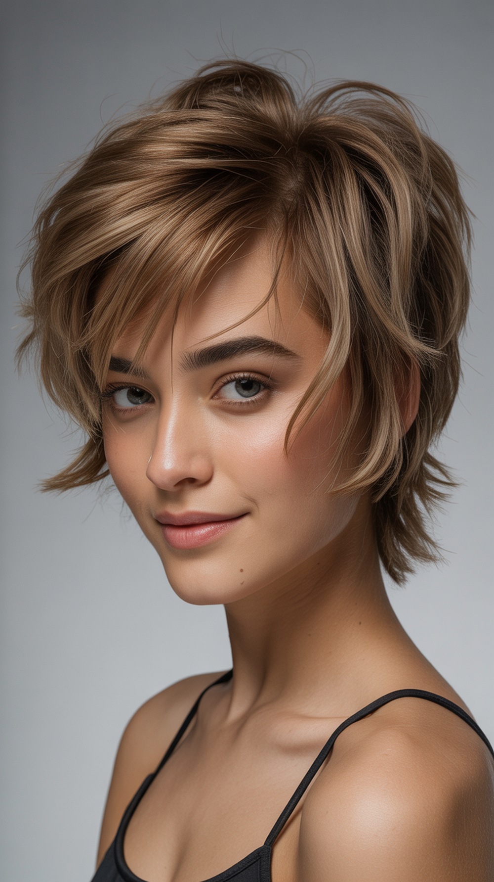 Hybrid Bixie Shag