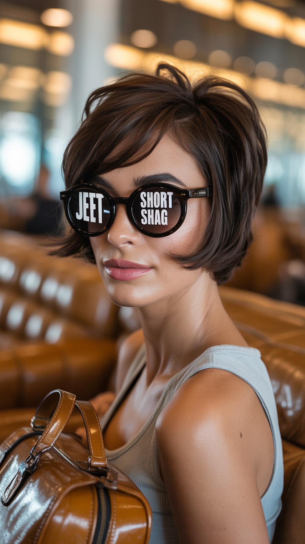 Jet Set Short Shag