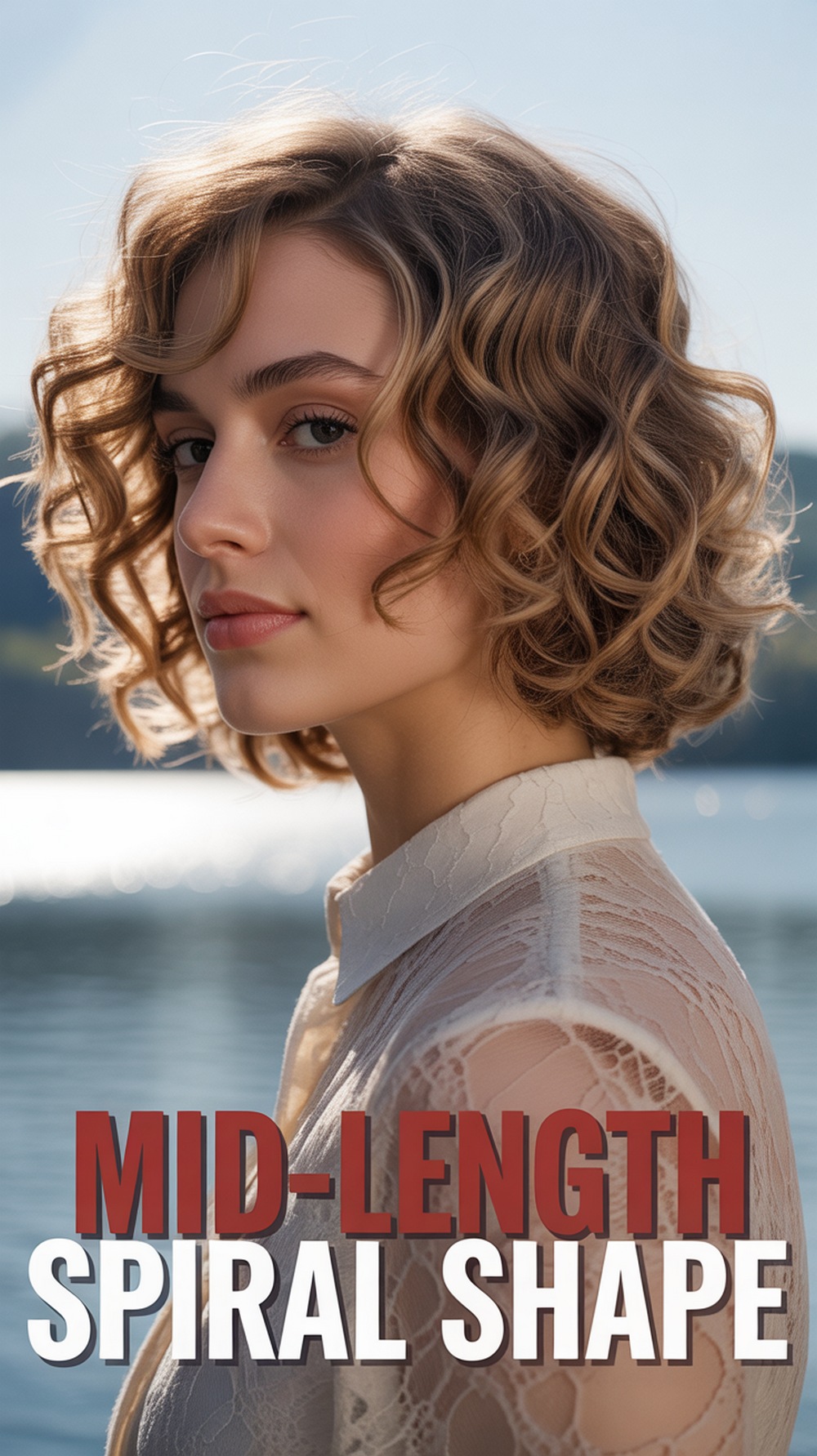 Mid Length Spiral Shape