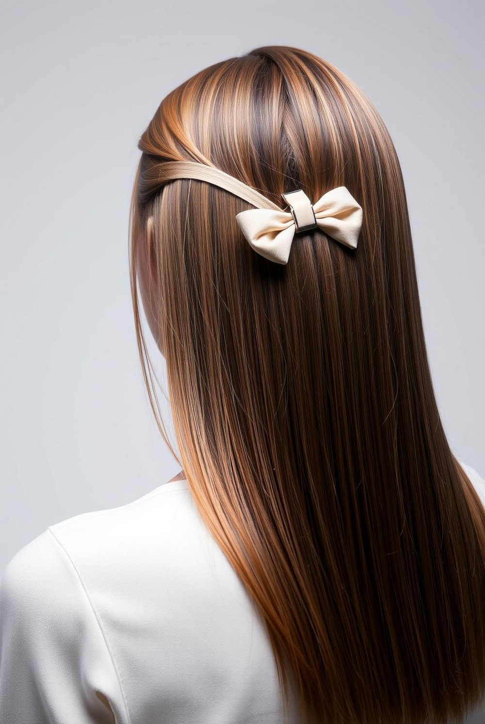 Minimalist Ribbons, Bows, or Barrettes