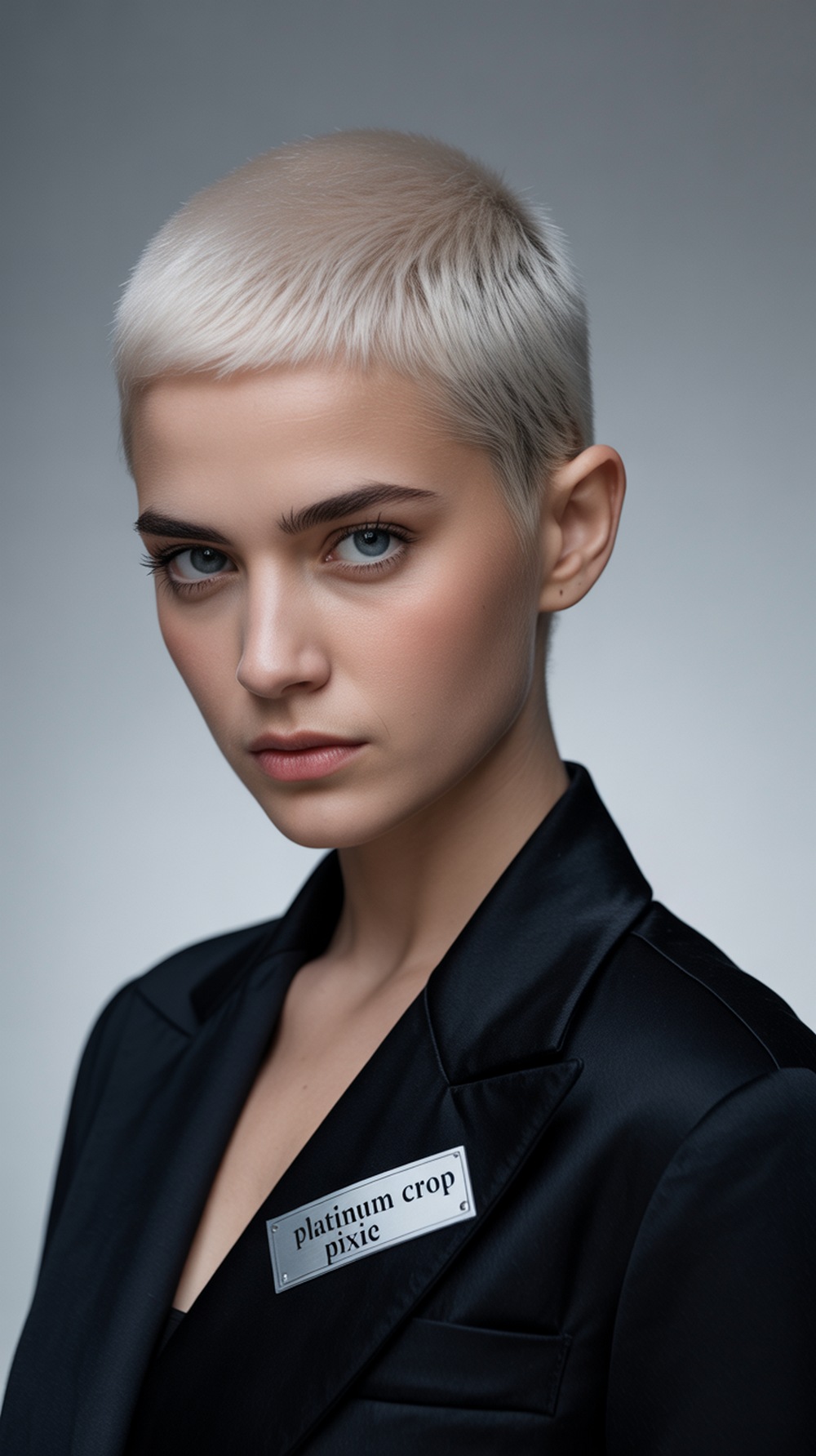 Platinum Crop Pixie