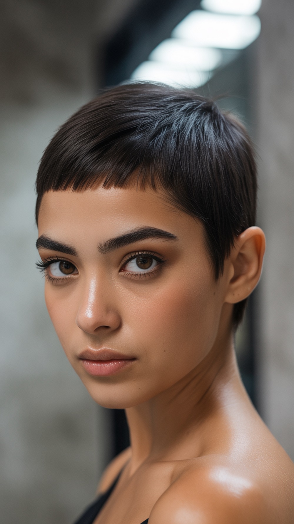 Polished Bixie Cut