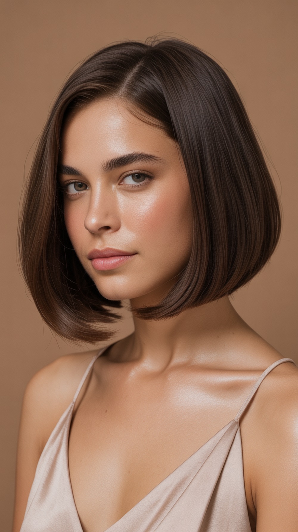Polished Blow Dry Bob