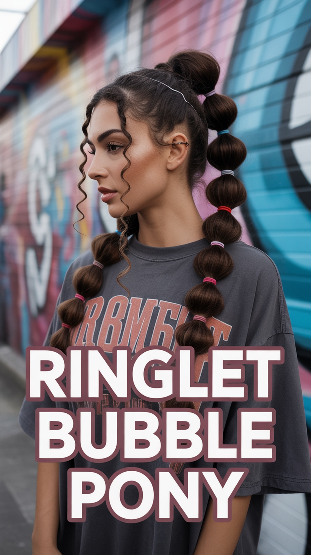 Ringlet Bubble Pony