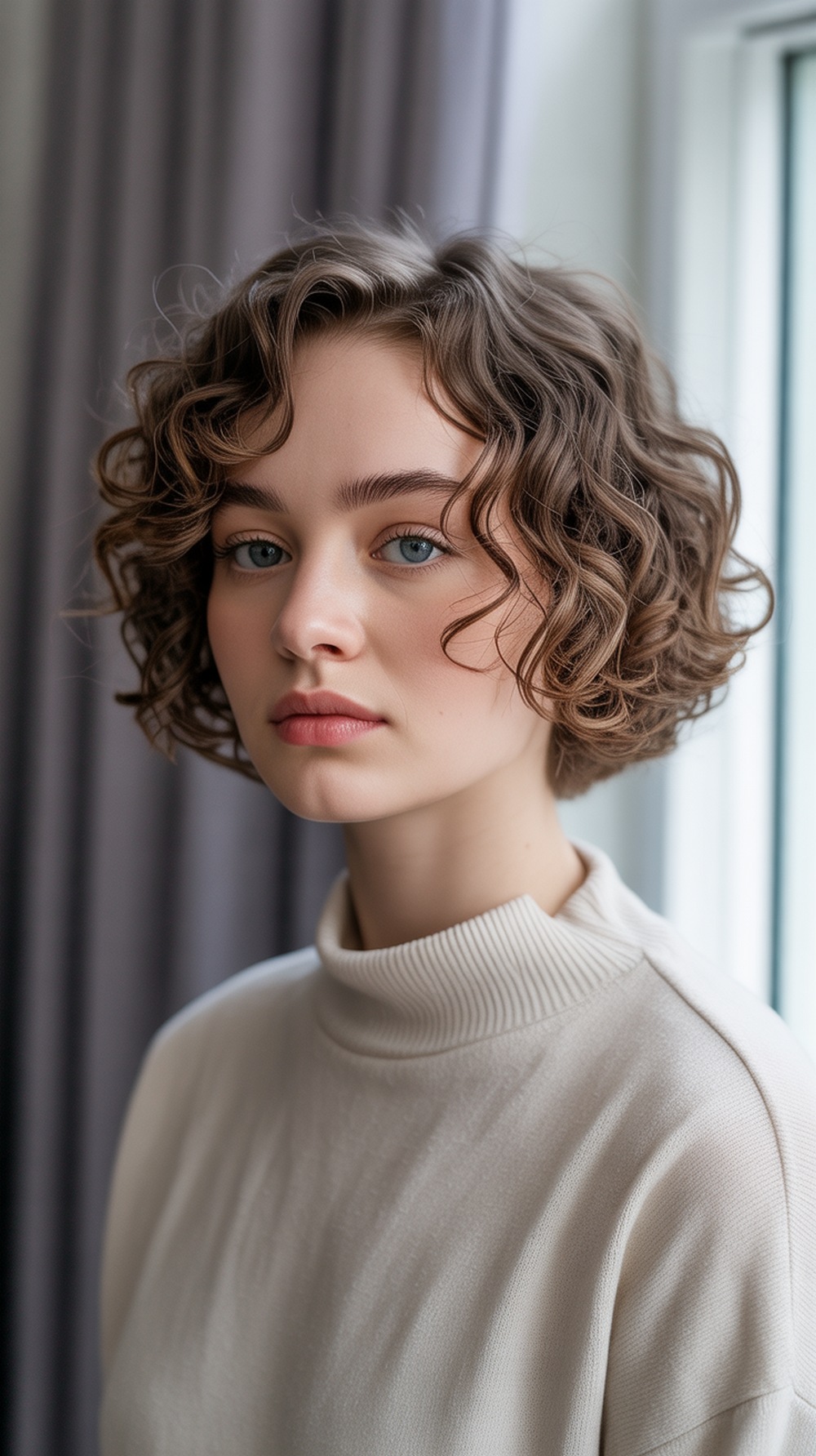 Romantic Curl Bob
