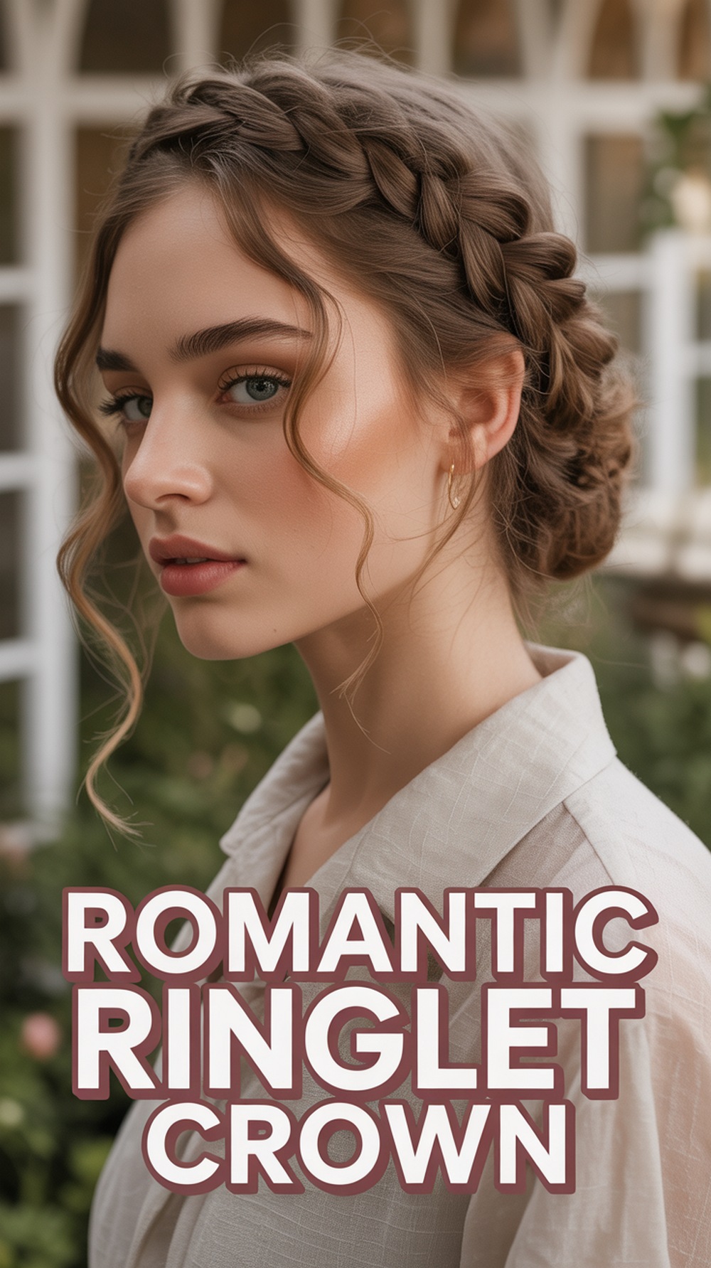 Romantic Ringlet Crown