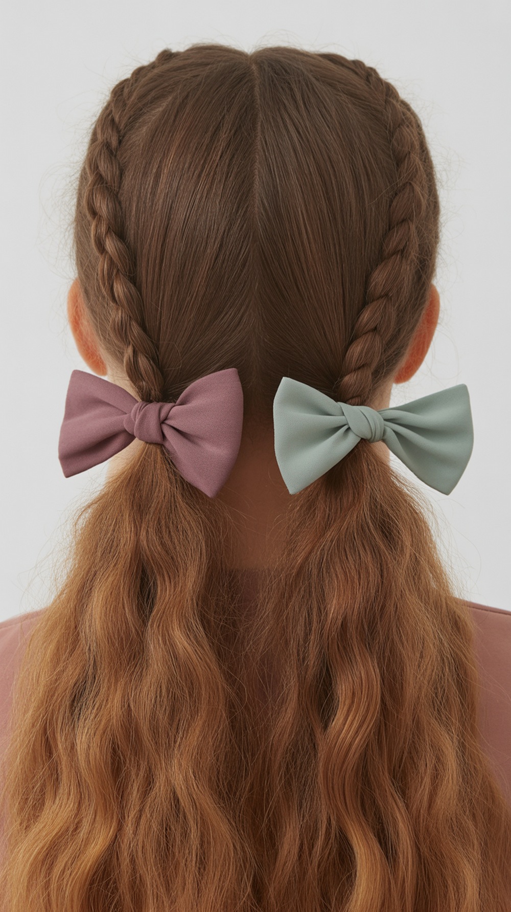 Rope Twists into Bow Ponytail