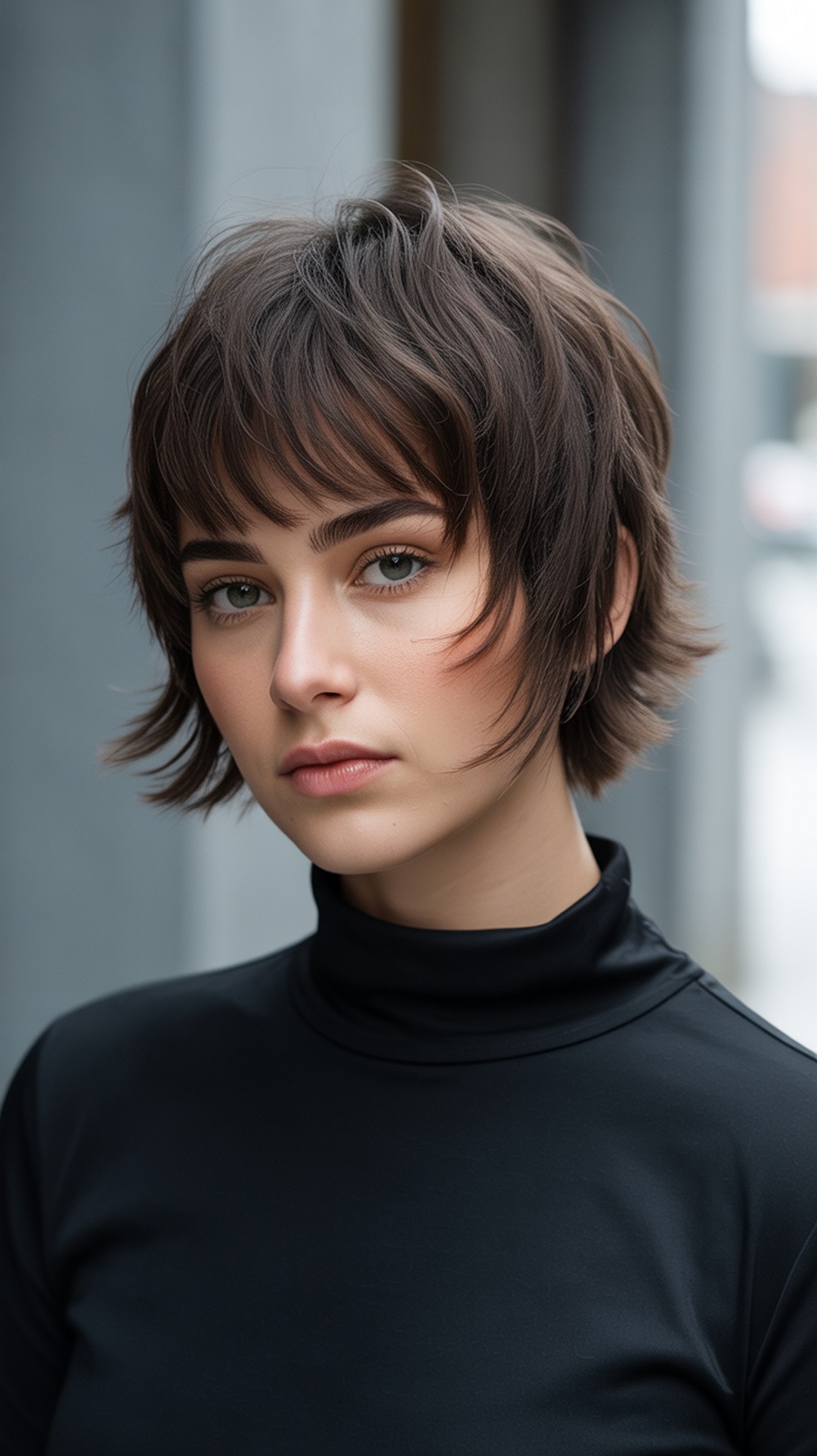 Short Layered Shag