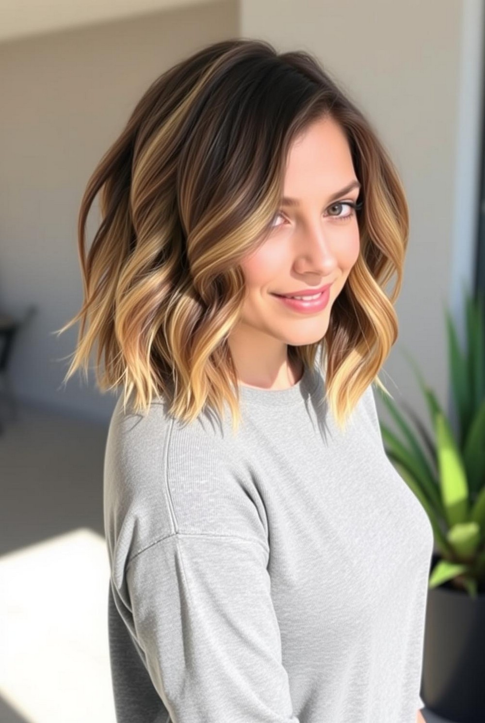 Soft Wavy