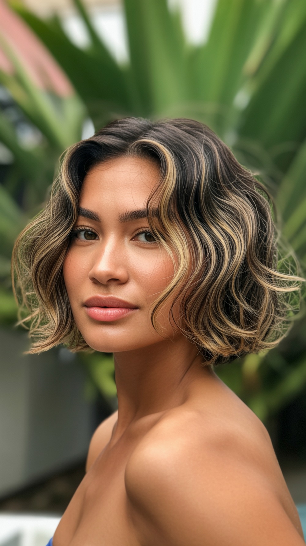 Sunkissed Wave Bob