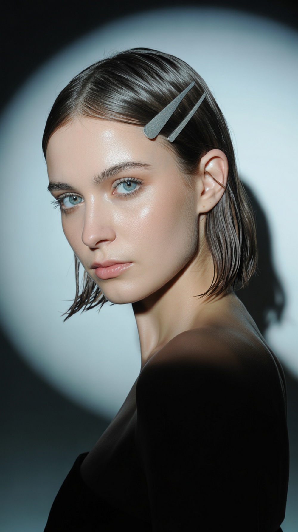 Swept Back Wet Bob
