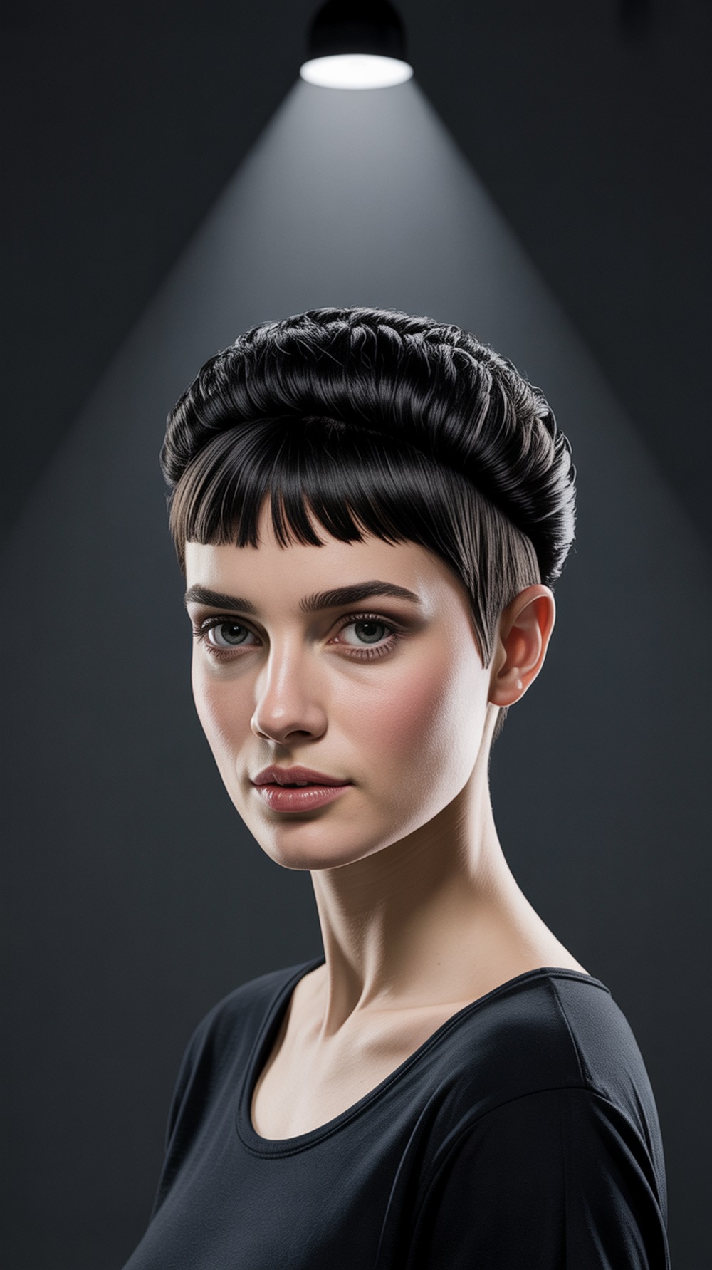 Textured Cap Cut