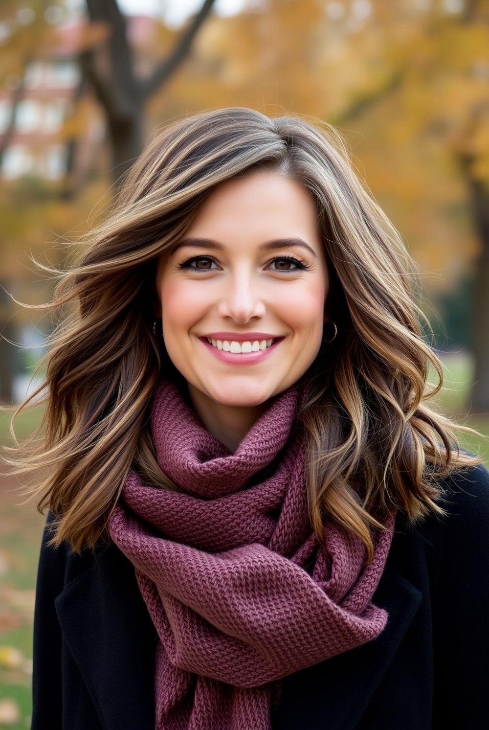Textured Lob with Air Dried Waves