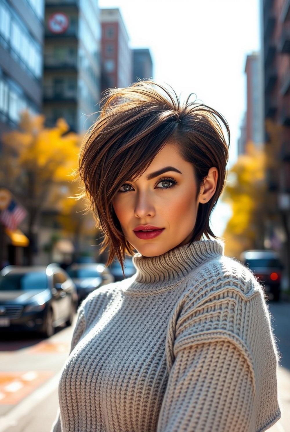 The Midi Shag