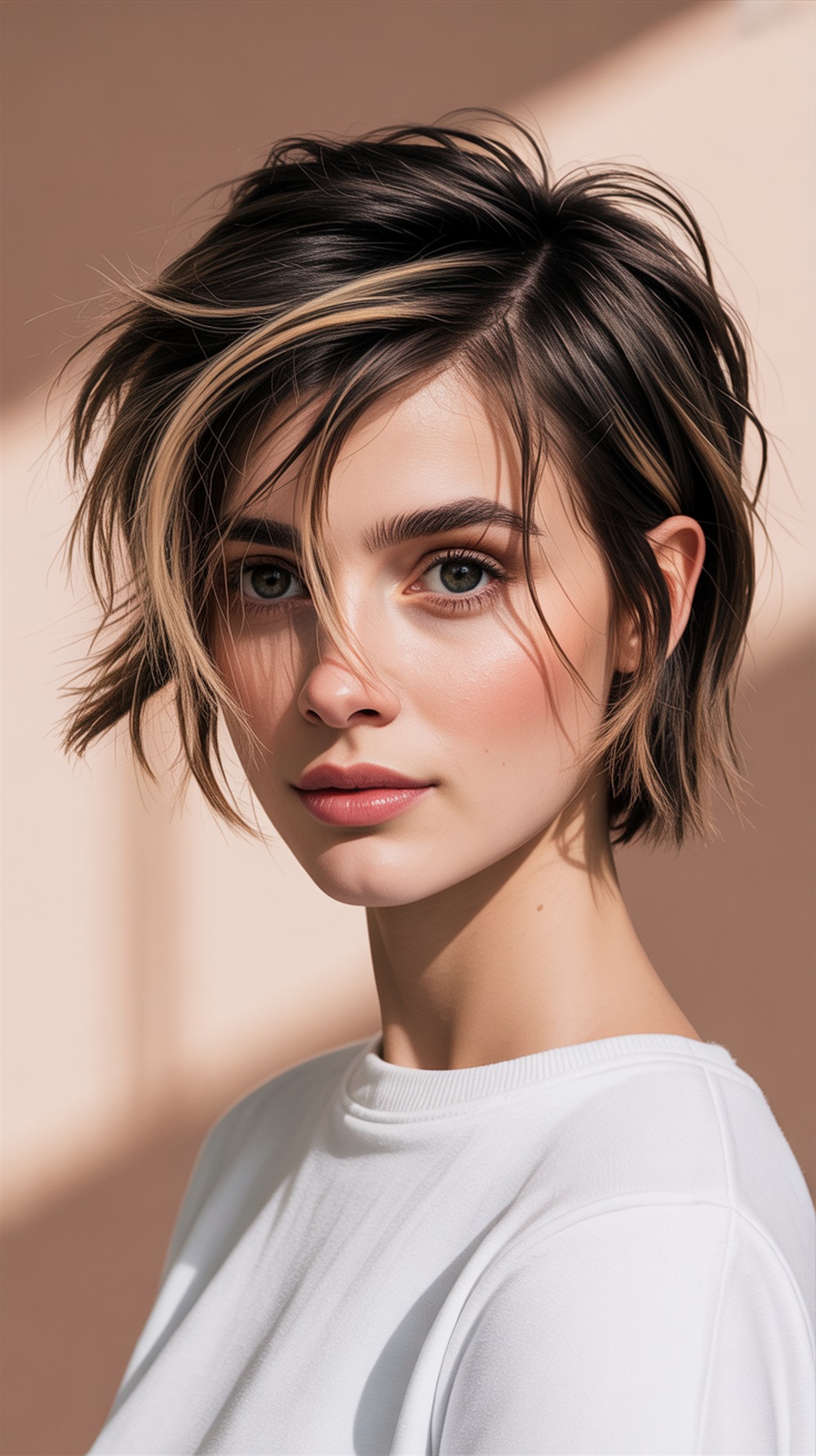 Tousled Tip Out