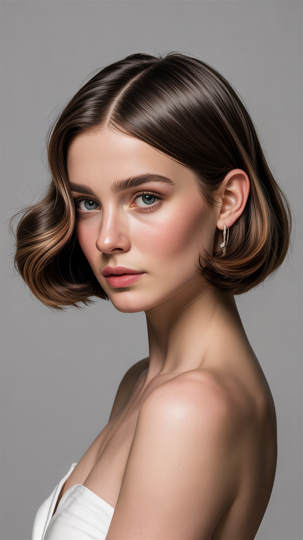 Tucked Wave Bob
