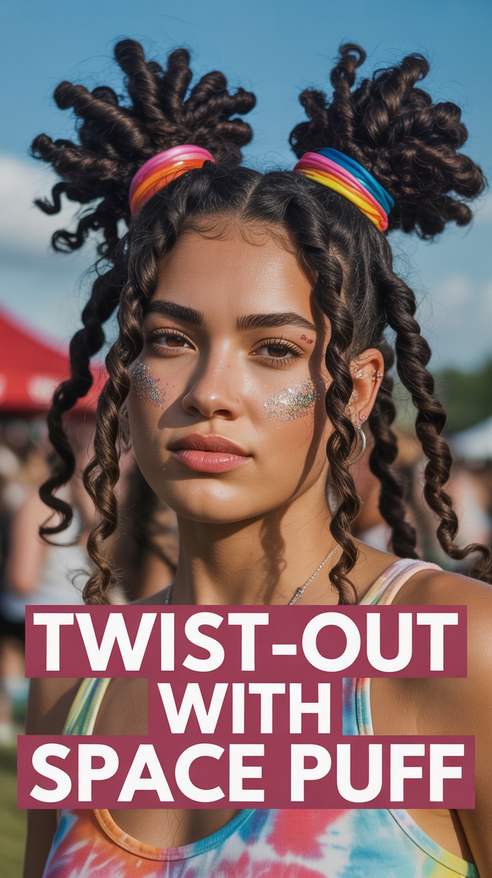 Twist Out with Space Puff
