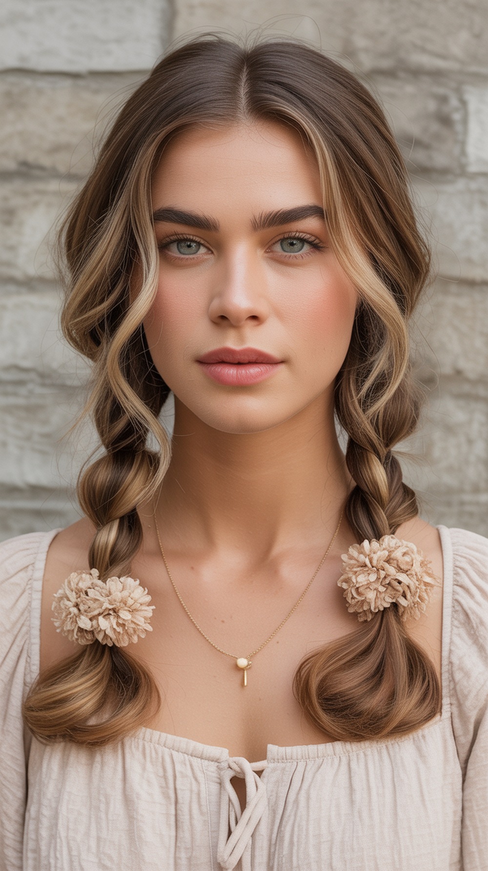 Two Strand Front Twist Style