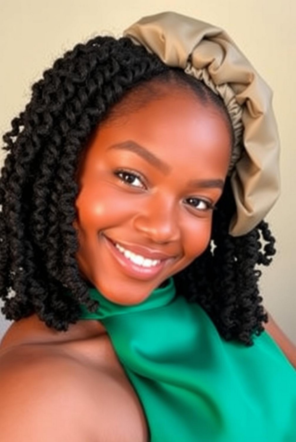 Two strand twist braids