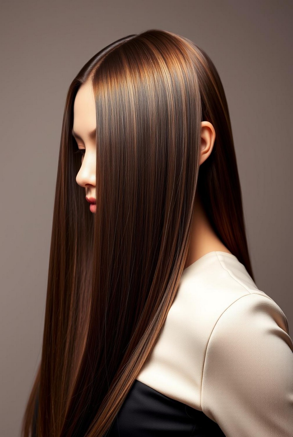 V Cut Back for Elongated Lines