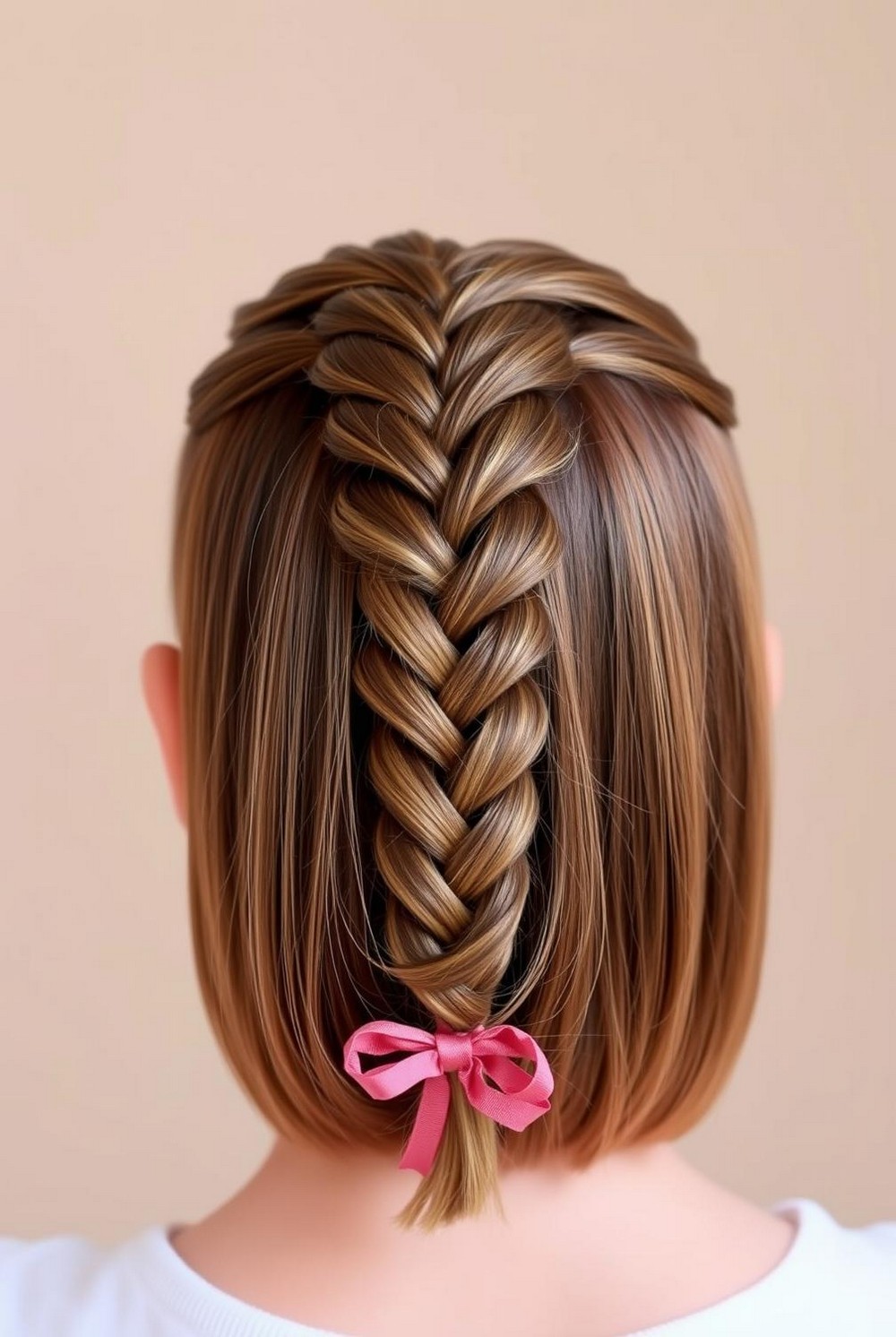 Waterfall braid