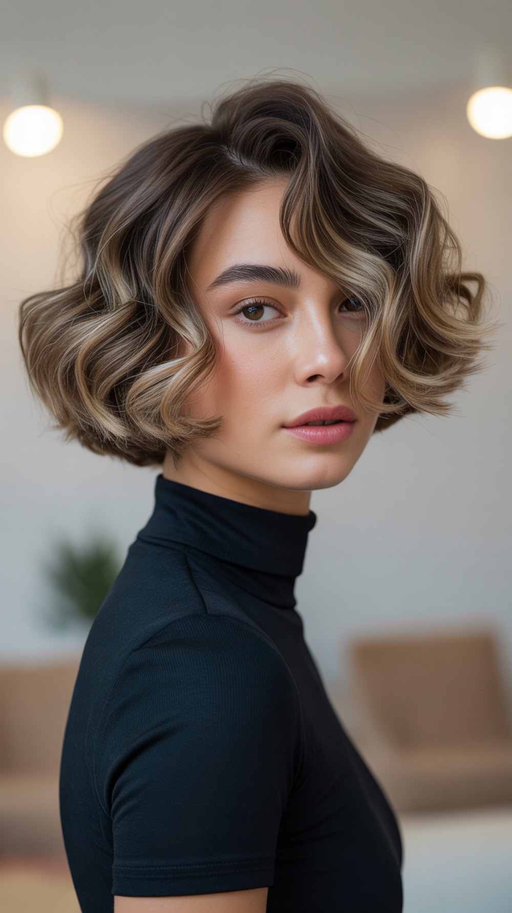 Wavy Capri Bob