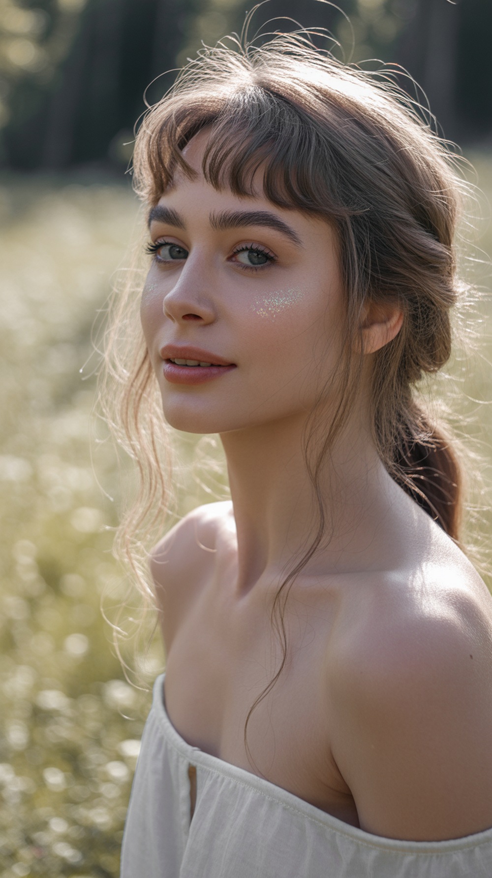 Wispy Curtain Pixie