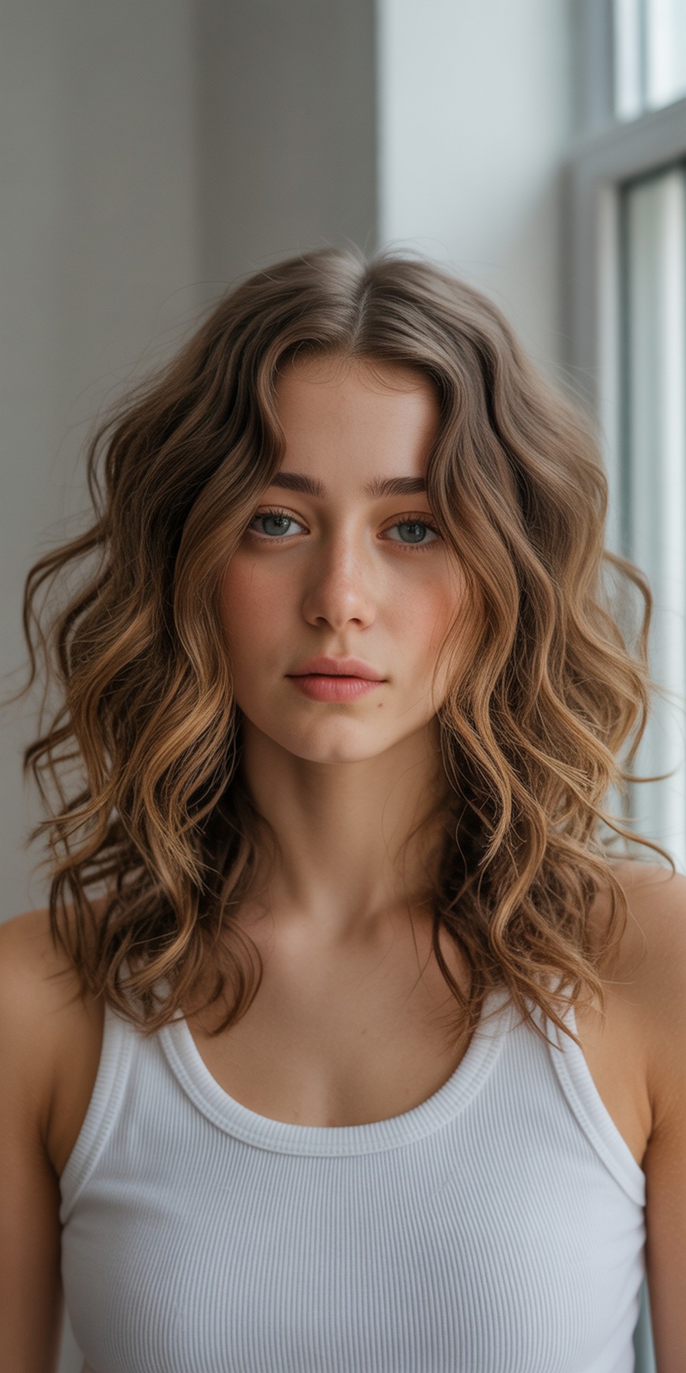 Air Dried Loose Waves