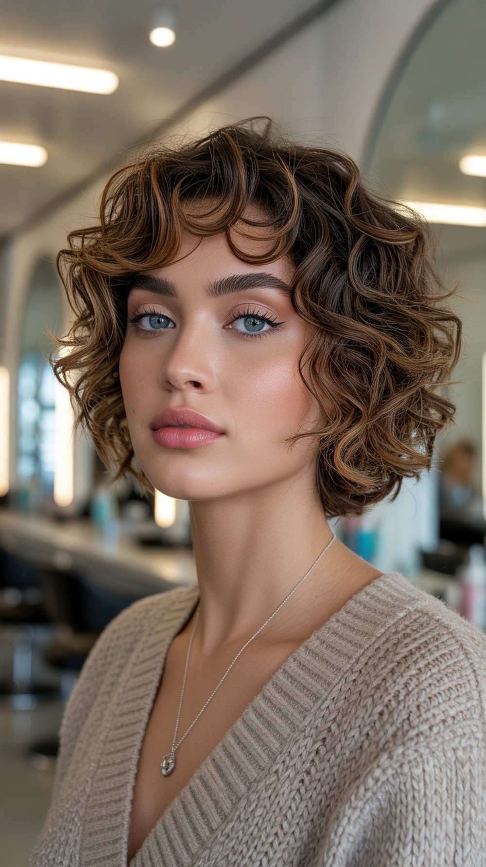 Bouncy Lob with Invisible Layers