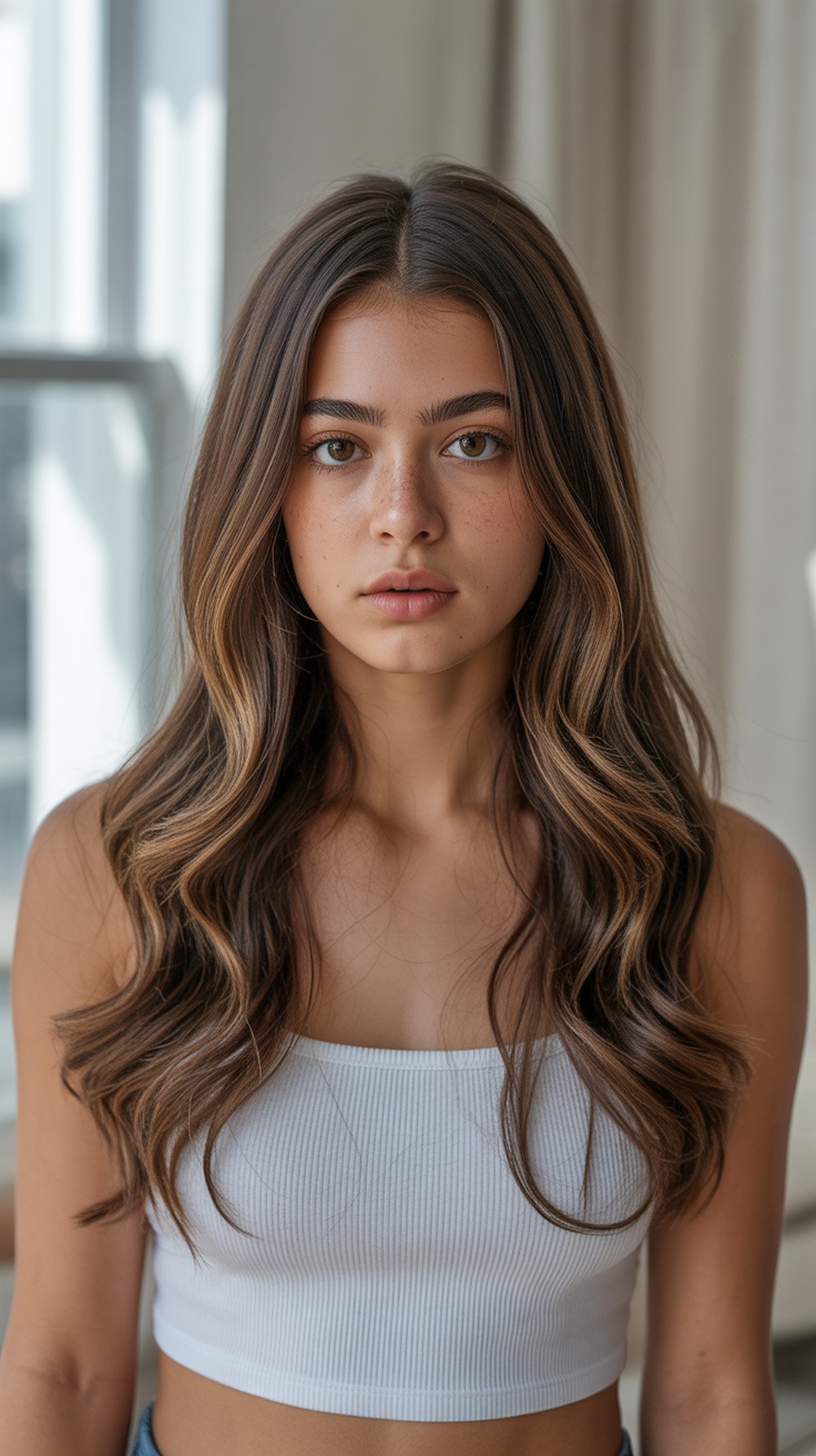 Caramel Ribbon Brunette