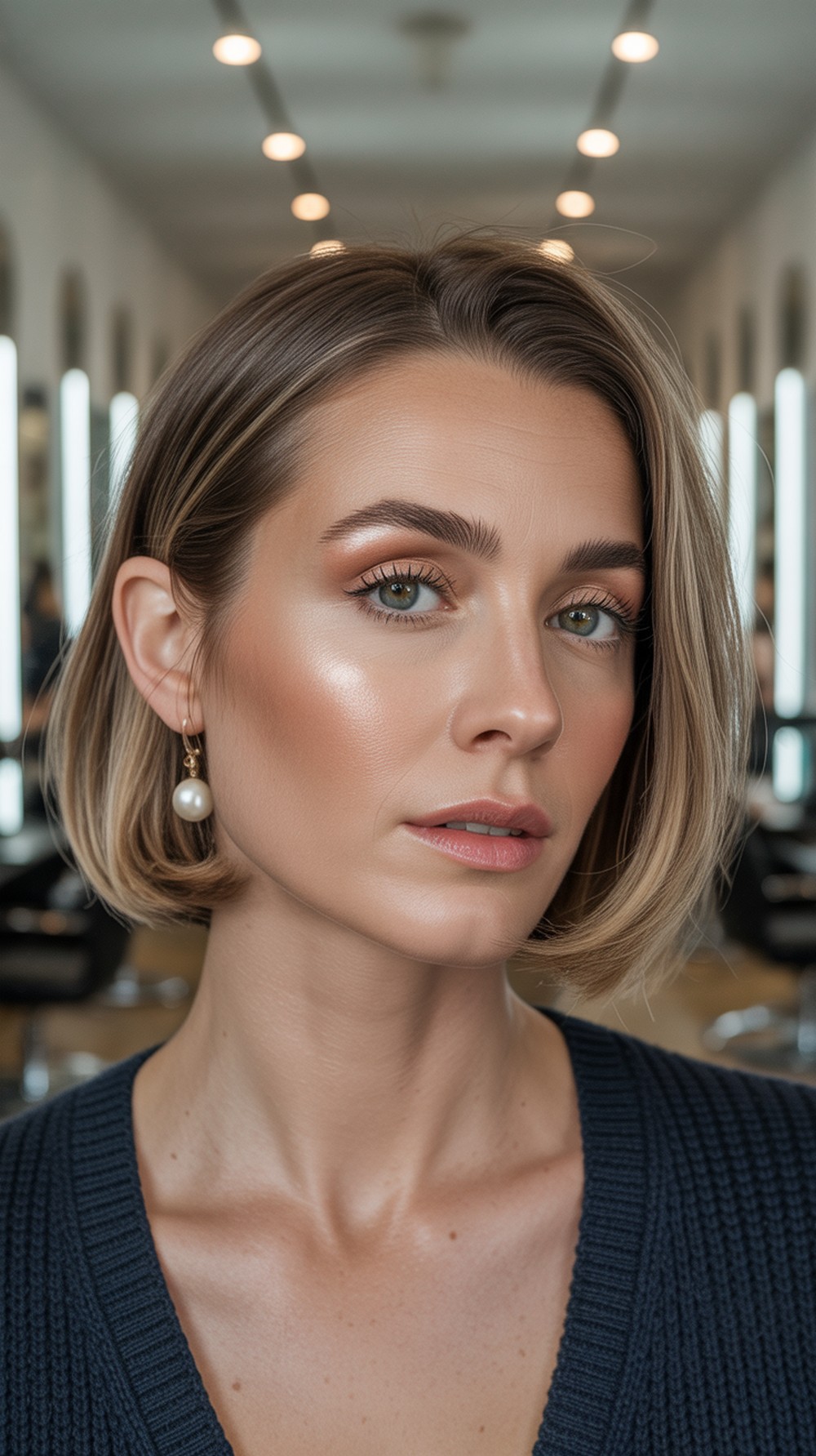 Chin Length French Bob