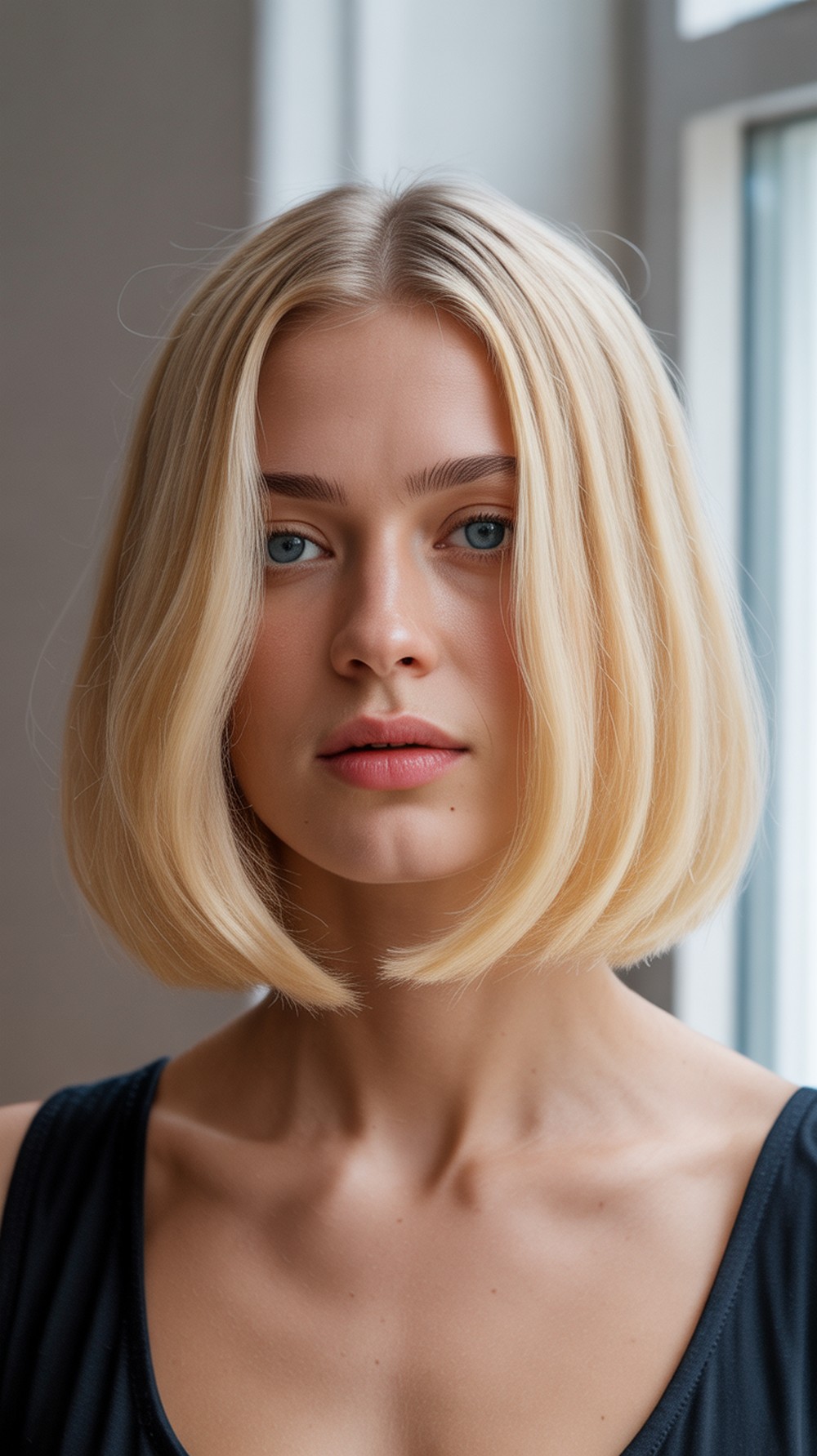 Creamy Champagne Blonde