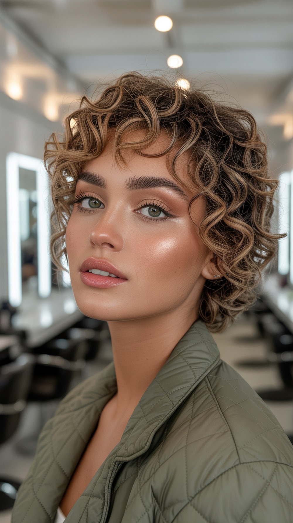 Curly Wolf Cut Lite