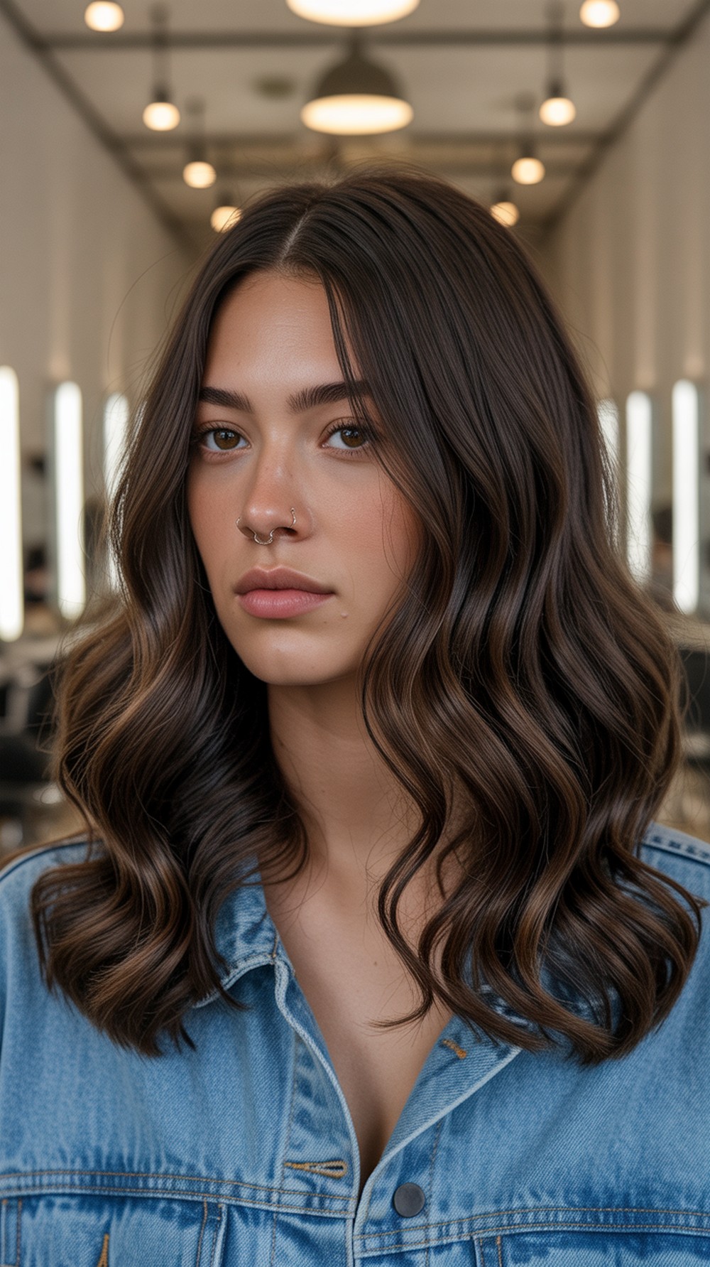 Dark Chocolate Balayage