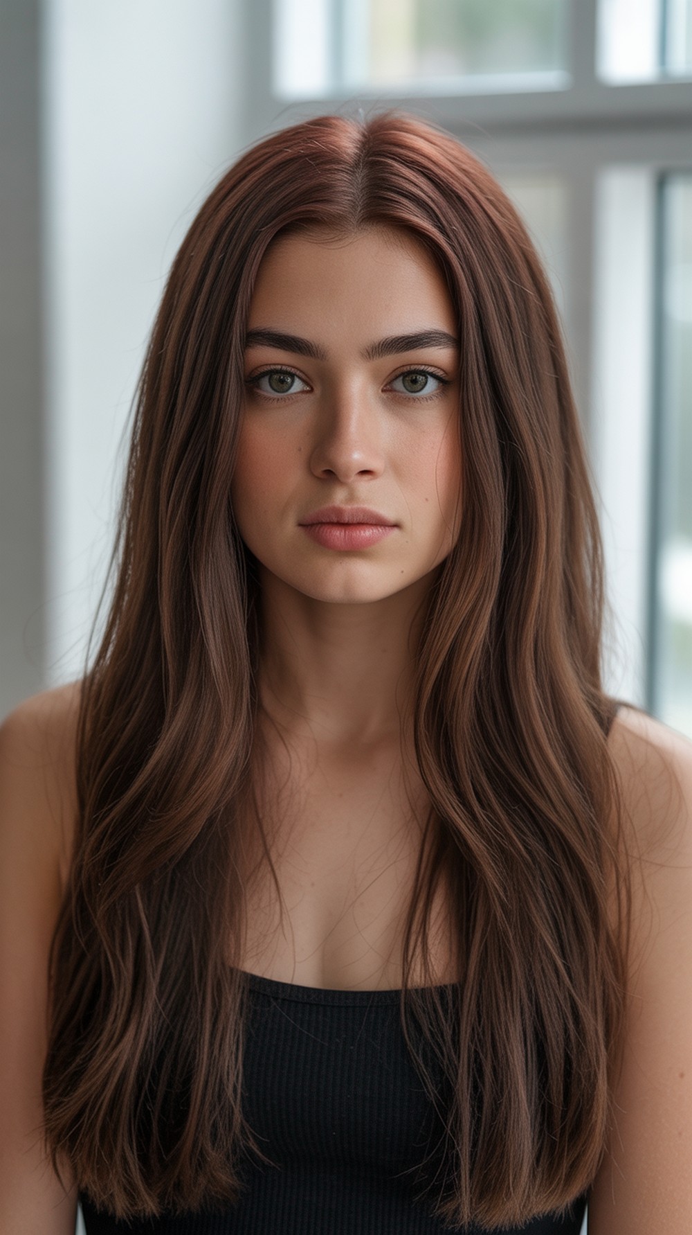 Dark Rose Brown