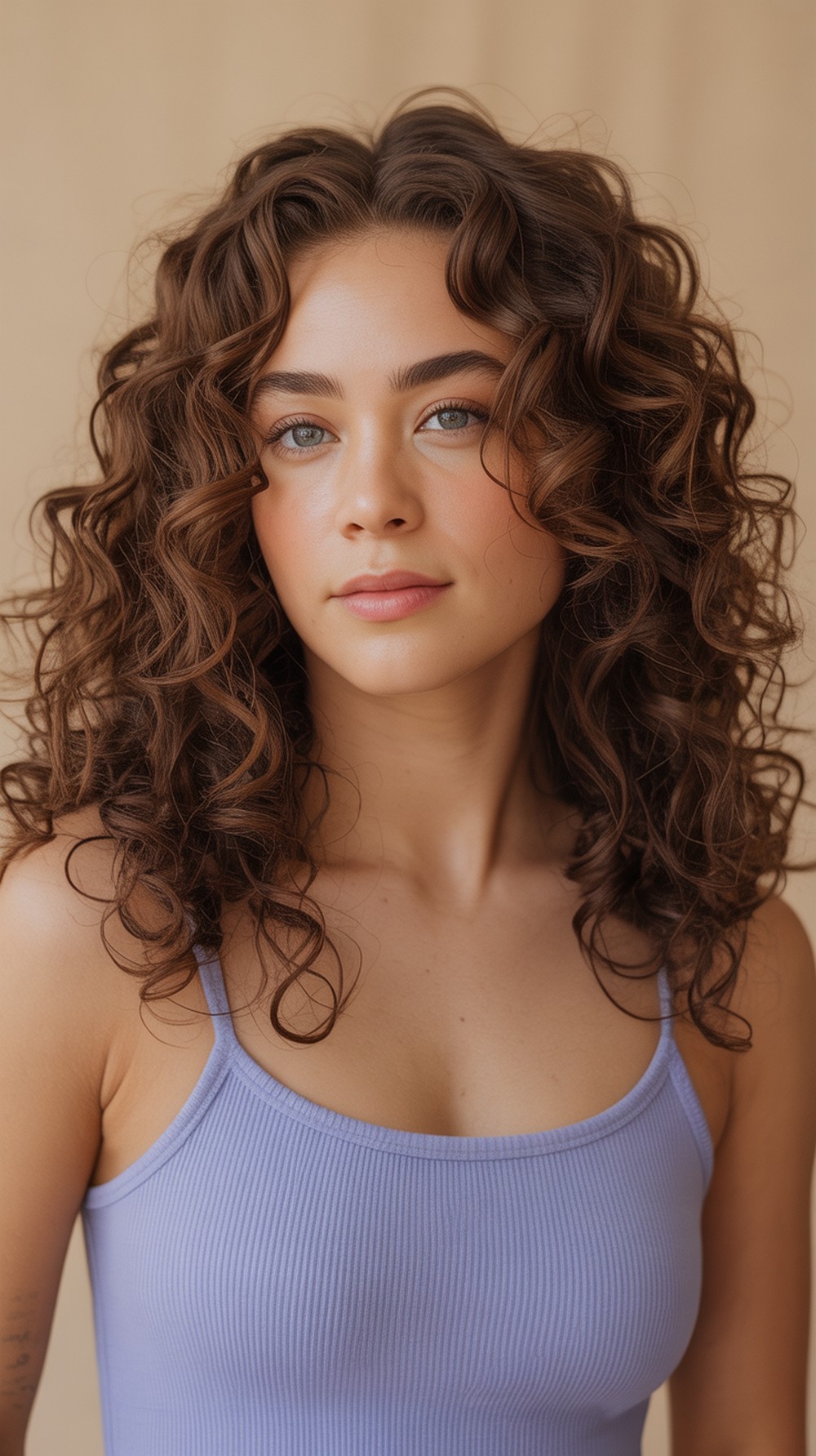 Defined Clumped Curls