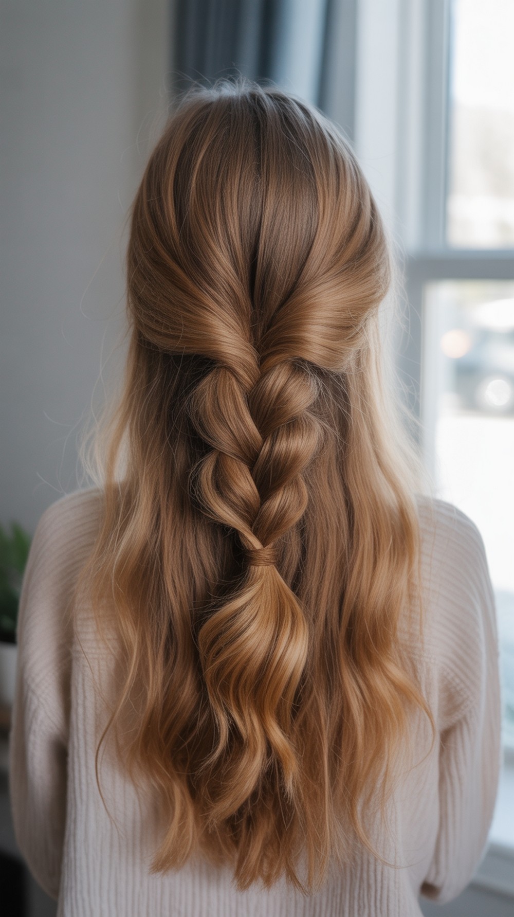 Easy Fishtail Side Pony
