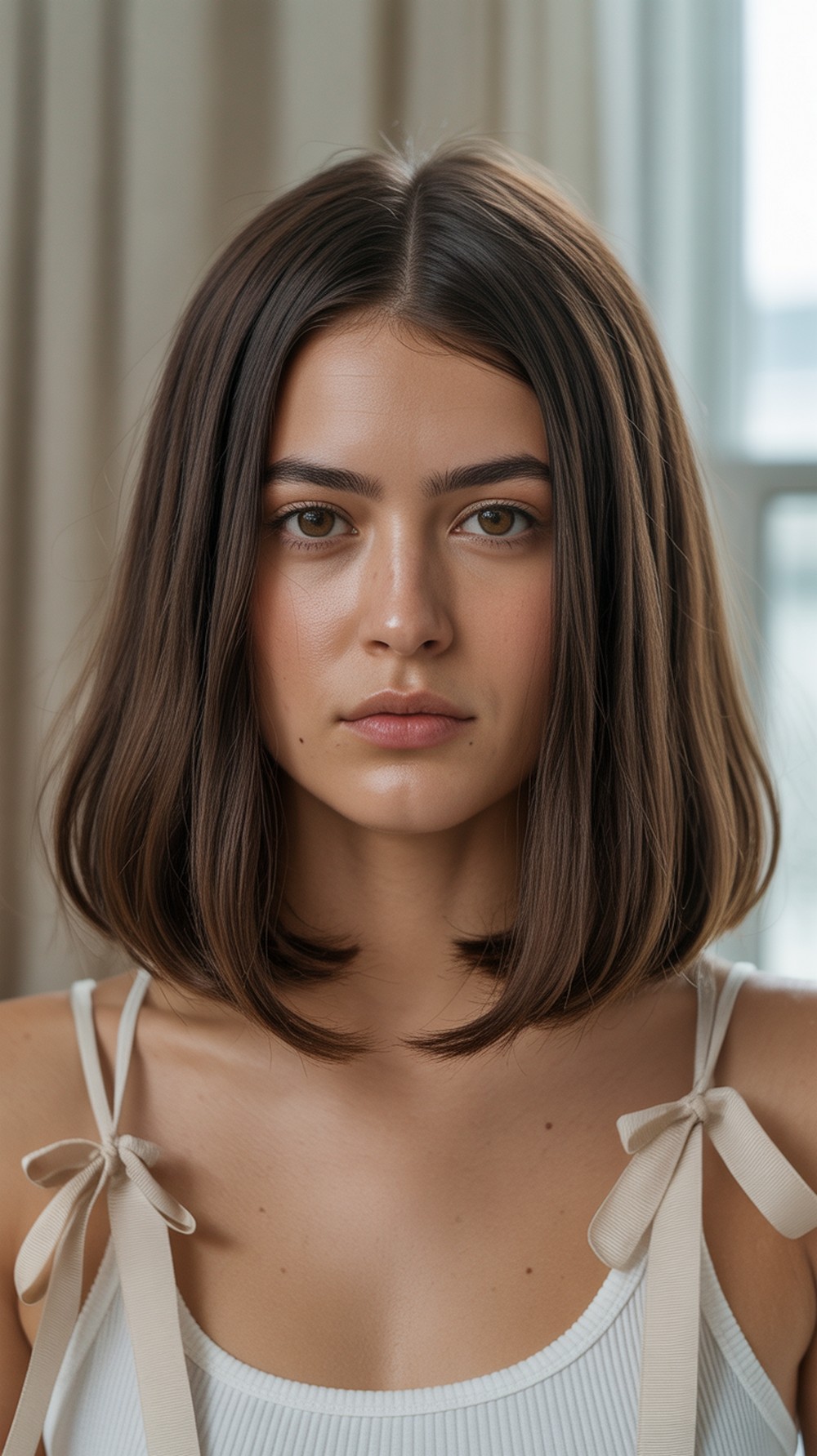 Expensive Brunette