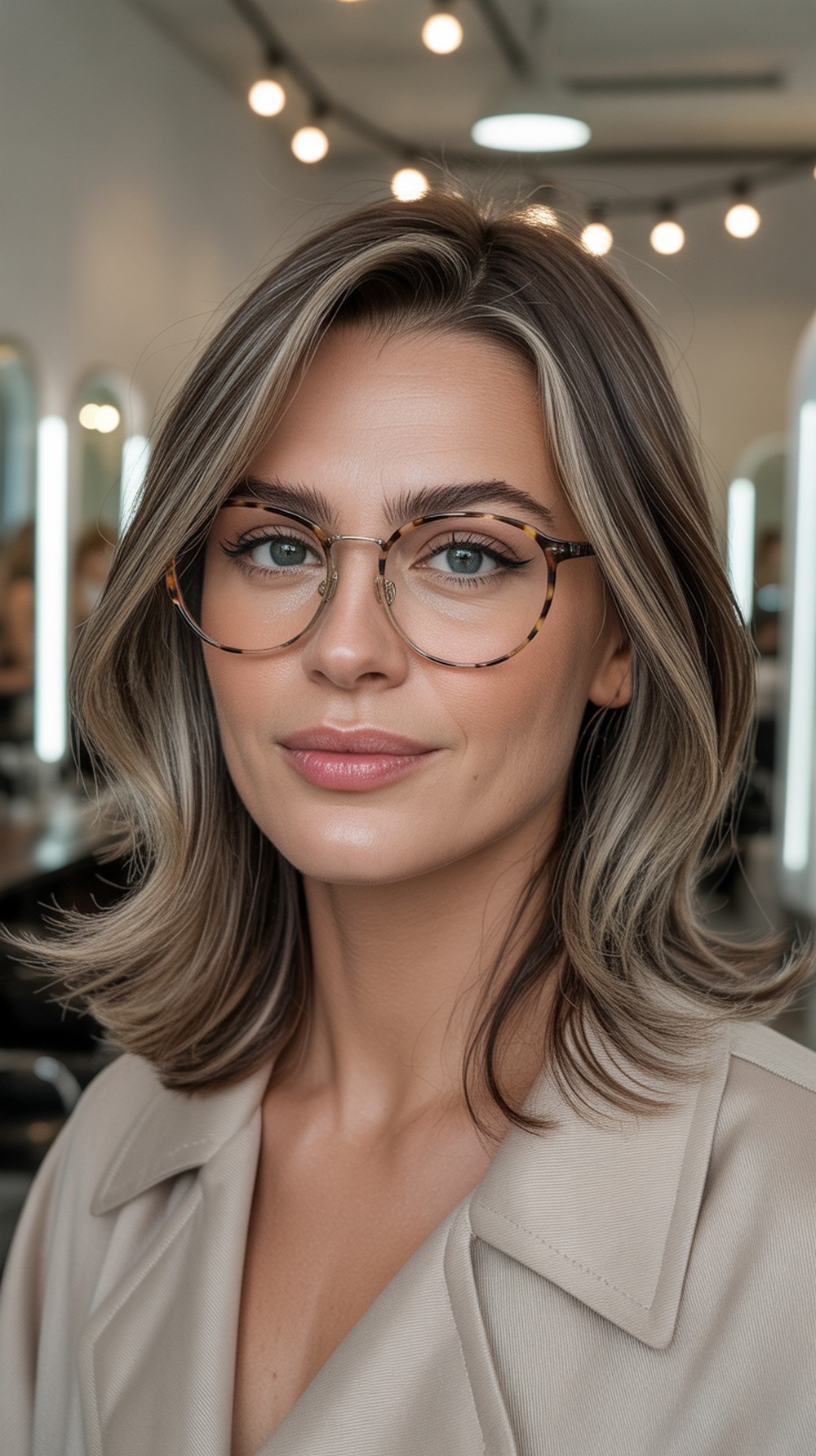 Face Framing Long Layers