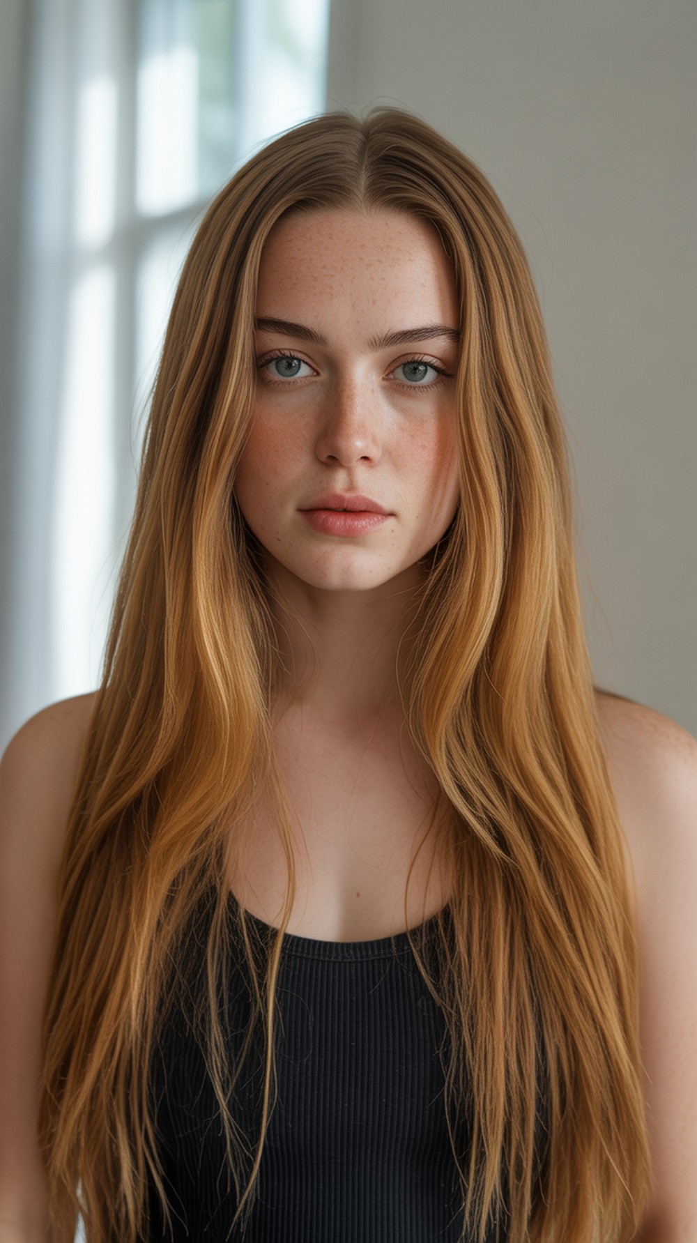 Golden Black (Soft Warm Black)