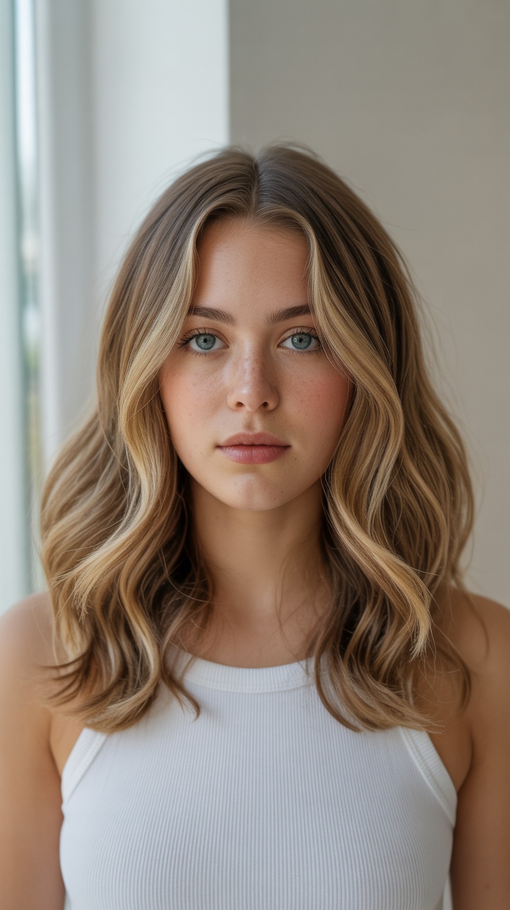 Honey Ribbon Balayage