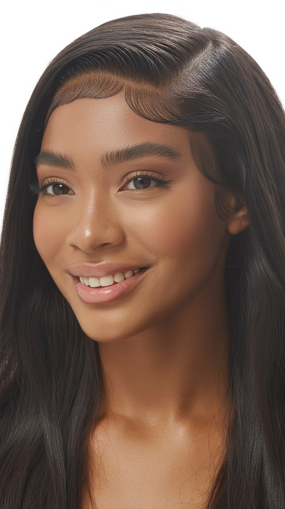 Invisible Part Quick Weave Hairstyle