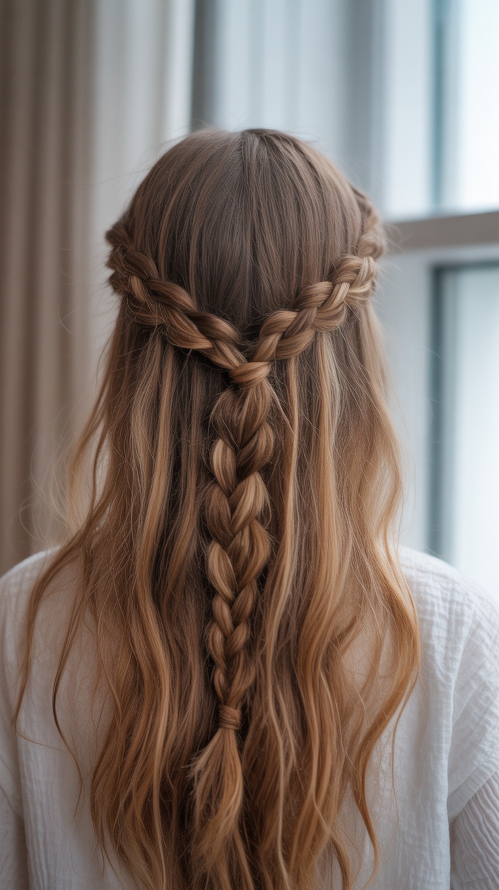 Loose Braided Crown